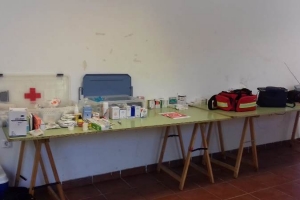 2019 07.- Servicio realizado en el San Jorge